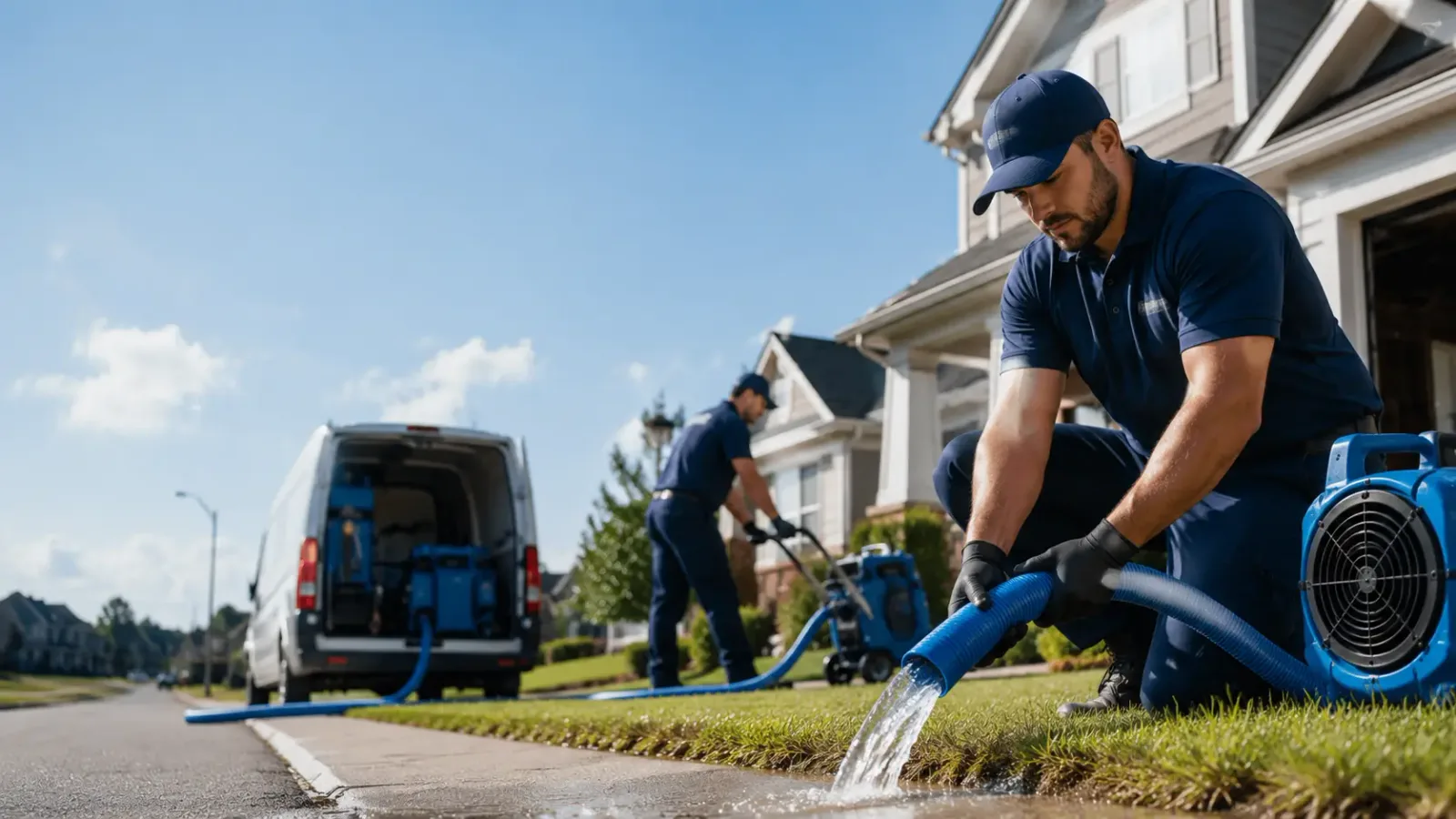 Flood Damage Restoration in Wakeeney, KS